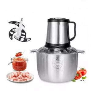 Професионален Електрически Чопър Месомелачка 5L.