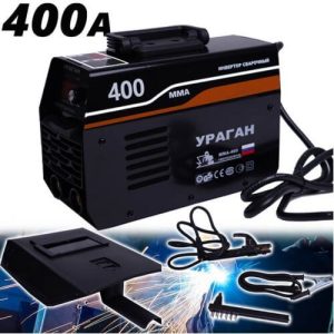 Инверторен Електрожен Ураган 400A