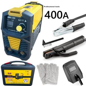 Инверторен Електрожен 400А с Дисплей и Куфар + Подаръци