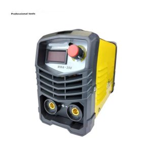 Инверторен Електрожен KraftWorld 390A с Маска и Кабели в Комплекта
