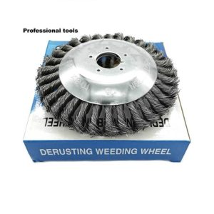 Универсална Телена Четка За Бензинов Тример 6″- 150mm