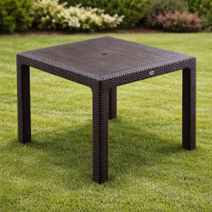 Градинска маса Premium 90x90 см – 4 цвята