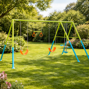 Комбинирана детска люлка 4в1 Intex 442x235x200 см