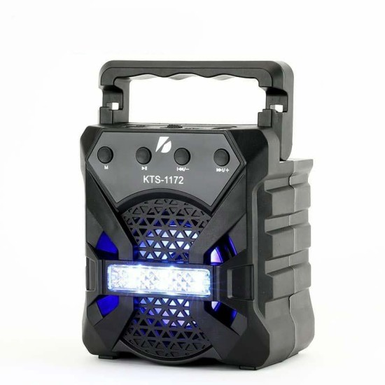 Bluetooth колонка KTS-1172 – Компактна, мощна и готова за парти! ЗА ДОМА Bluetooth колонка KTS-1172 – Компактна, мощна и готова за парти!