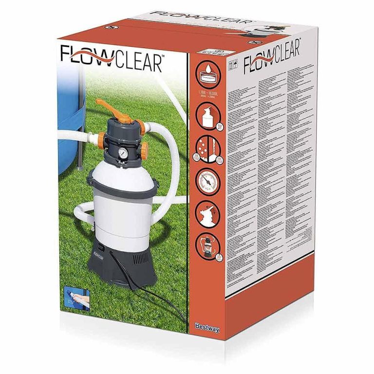 Филтърна Пясъчна Помпа Bestway 58515 Flowclear БАСЕЙНИ И ДЖАКУЗИТА Филтърна Пясъчна Помпа Bestway 58515 Flowclear