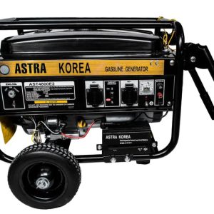 ASITRA KOREA 3kW Четиритактов Генератор за Ток с Дистанционно Управление