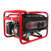 Бензинов Генератор, 2,3 kW, 6,5 к.с., Стартов Предпазител, Индикатор за Гориво