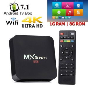 MXQ PRO 5G 4-ядрен Dual WiFi, Android , 4K