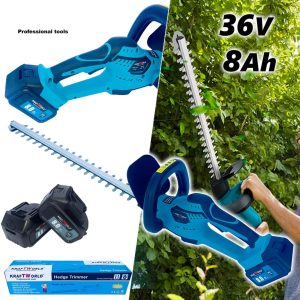 Акумулаторен храсторез 52см 36V 8Ah с две батерии