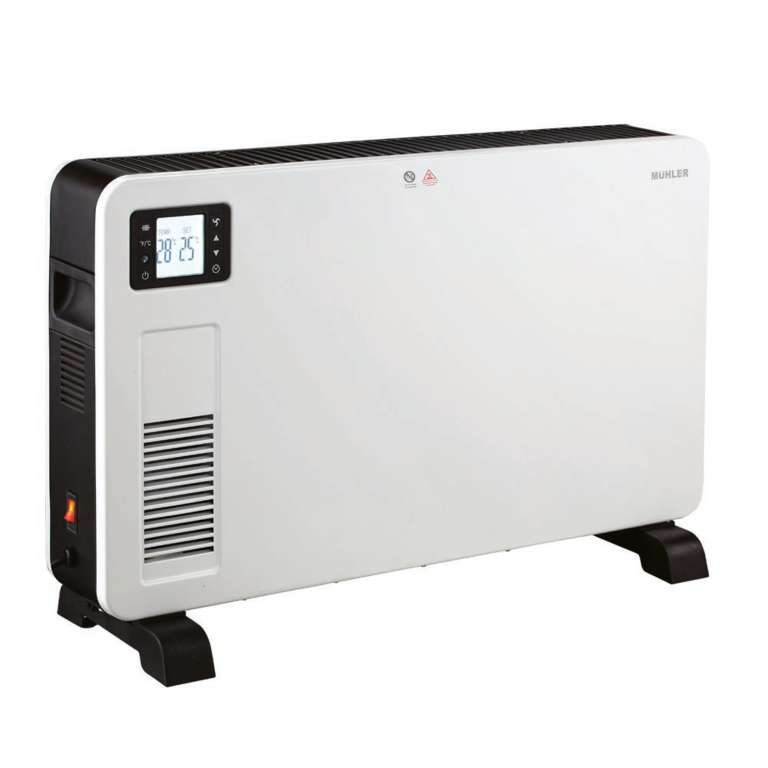 Печка Конвекторна Muhler MPH-2332D, 2300W, Wi-Fi ЗА ДОМА Печка Конвекторна Muhler MPH-2332D, 2300W, Wi-Fi