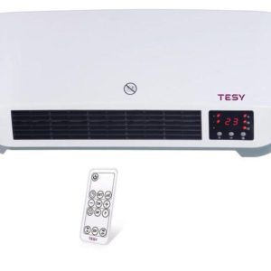 Стенна Вентилаторна Печка 2kW + Дистанционно