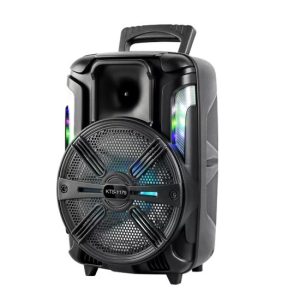 Караоке Тонколона KTS-1175 с Микрофон, LED Осветление и Bluetooth Свързаност – 8” Бас, 120W
