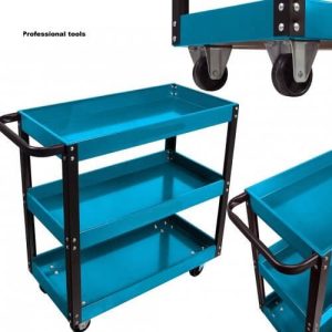 Количка за Инструменти с 3 рафта