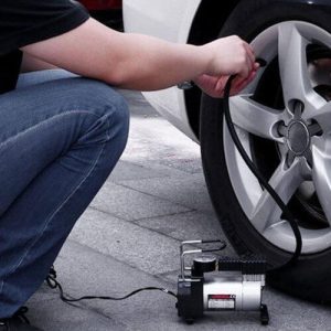 Компресор за Гуми с Метален Корпус 12V