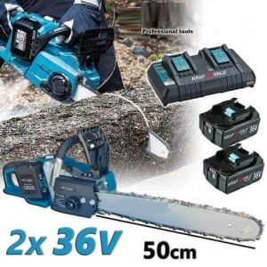 акумулаторна резачка 2х 36V 8Ah,