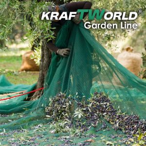 Мрежа за Събиране на Реколта KraftWorld 6х12м