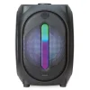 Активна Тонколона Muhler MAX1XR – 8”, 16W RMS, Bluetooth, FM радио, USB/TF/AUX, LED осветление, Батерия 3.7V/3700mAh