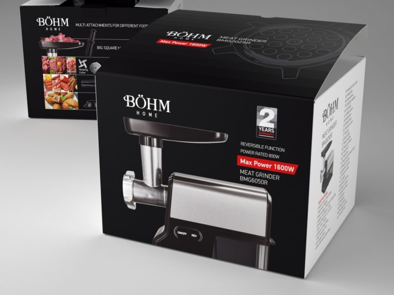 Електрическа Месомелачка BÖHM 1.7 Kg/min,1600W ЗА ДОМА Електрическа Месомелачка BÖHM 1.7 Kg/min,1600W