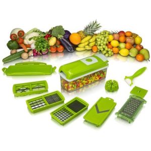 Кухненско Мултифункционално ренде слайсър Genius Nicer Dicer Plus