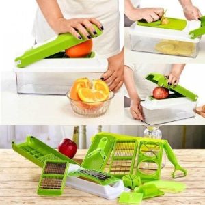 Кухненско Мултифункционално ренде слайсър Genius Nicer Dicer Plus