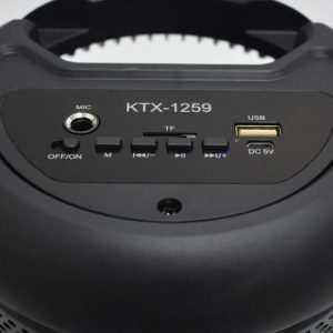 Преносима Bluetooth тонколона KTX-1259