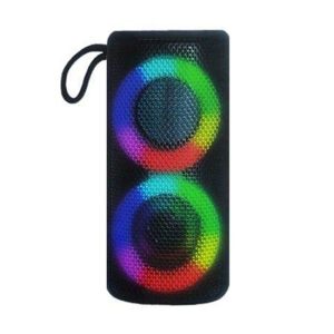 Безжична тонколона NB-041 с RGB светлини, FM радио и Bluetooth – мощен звук в компактен формат