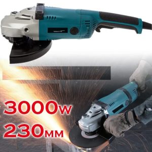 Ъглошлайф 3000W (Голям шлайф на ток , 230мм)