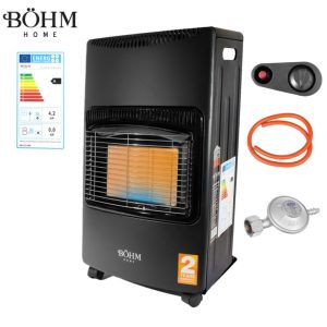 Газова Печка LPG BÖHM BF-003B, 4.20 kW