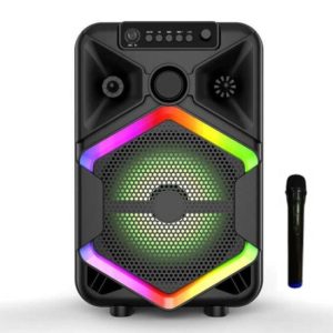 Преносима тонколона с RGB светлини 8132