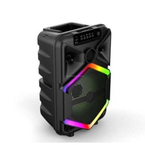Преносима тонколона с RGB светлини 8132