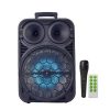 Портативна Bluetooth Колона KTS-1201 с Микрофон и Караоке Функция – 12” Бас и Мощен Звук