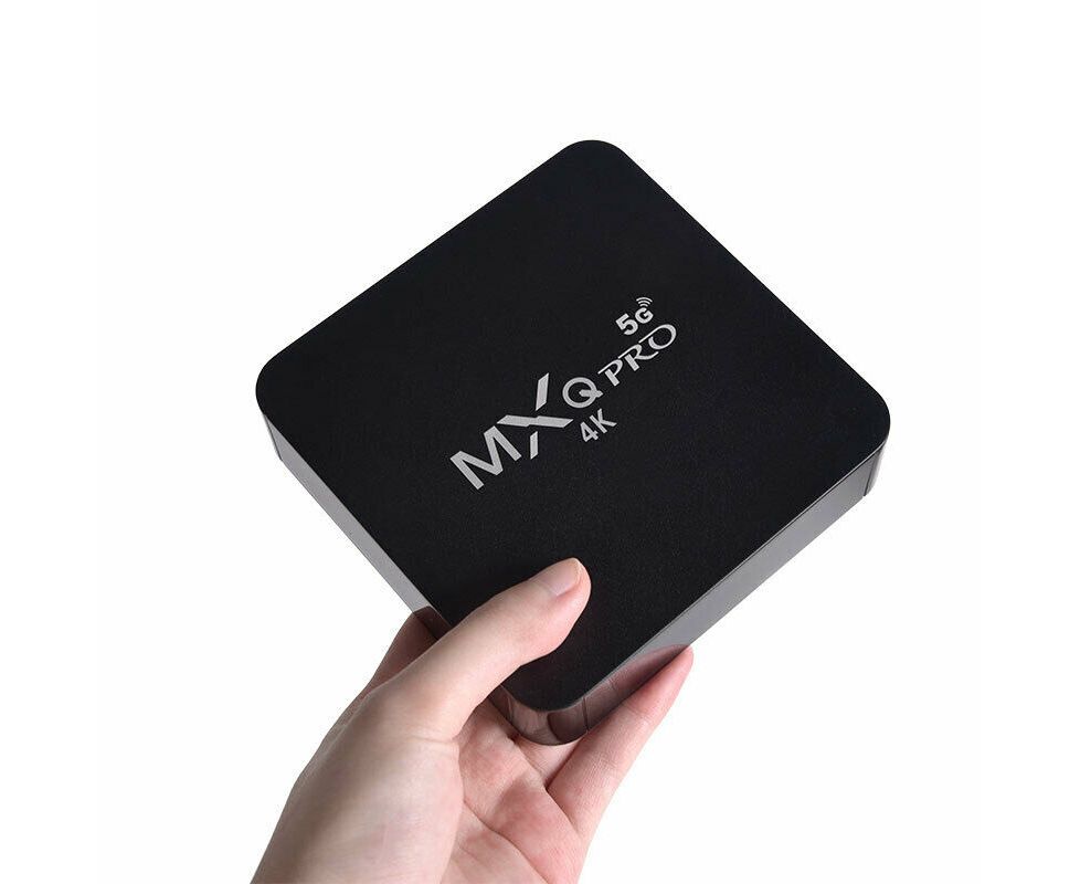 MXQ PRO 5G 4-ядрен Dual WiFi, Android , 4K ЕЛЕКТРОНИКА MXQ PRO 5G 4-ядрен Dual WiFi, Android , 4K