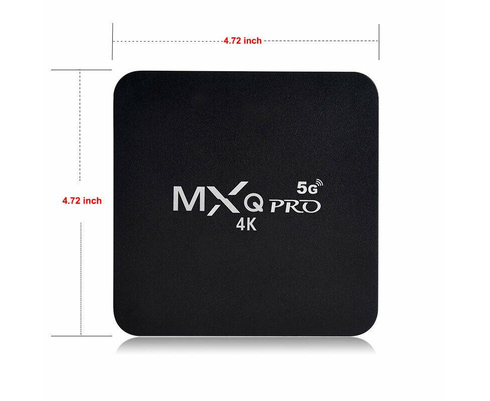 MXQ PRO 5G 4-ядрен Dual WiFi, Android , 4K ЕЛЕКТРОНИКА MXQ PRO 5G 4-ядрен Dual WiFi, Android , 4K