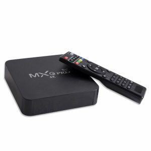 MXQ PRO 5G 4-ядрен Dual WiFi, Android , 4K