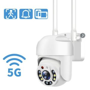 Wifi IP Смарт камера за външна употреба Full Hd 1080p ( въртяща се )