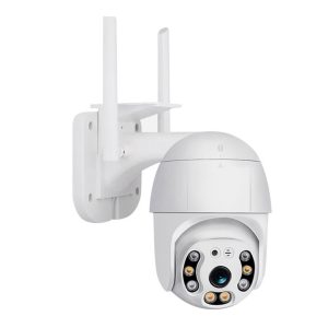 Външна WiFi IP камера 2MP PTZ с нощно виждане и аларма